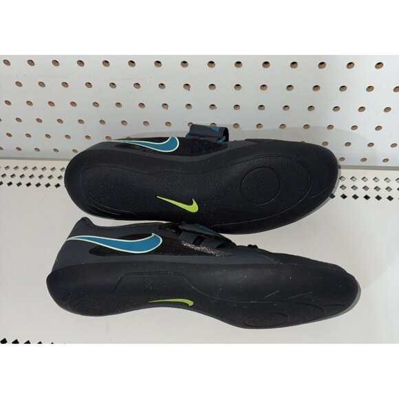 Nike Zoom Rival SD 2 Mens Track & Field Throwing Shoes Size 8 Gray FZ9665-001 - Picture 5 of 8